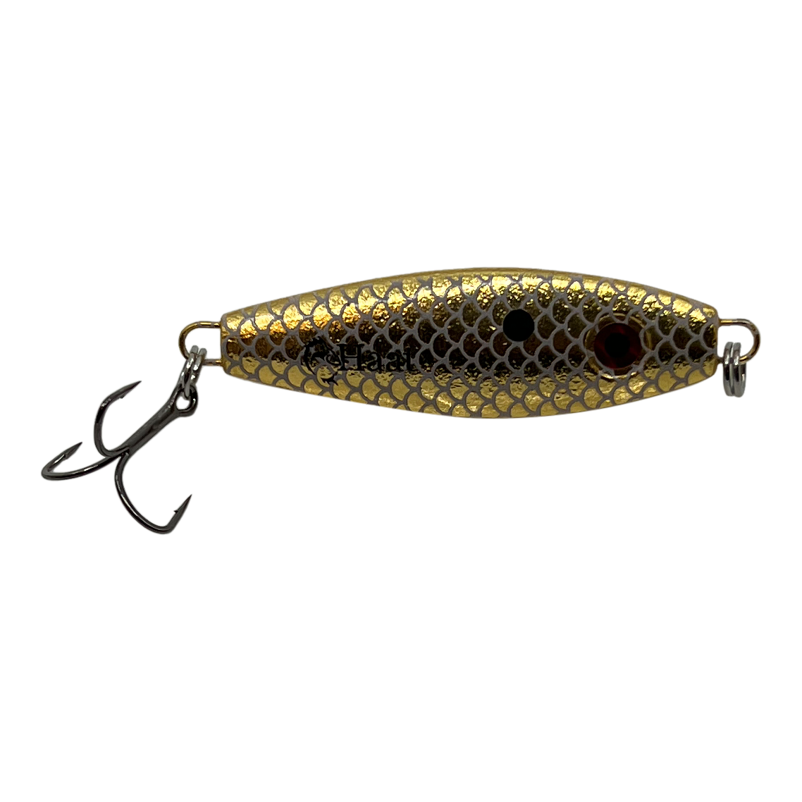 Jigging Spoon - Gold Crush Jigging Spoon - Gold Crush