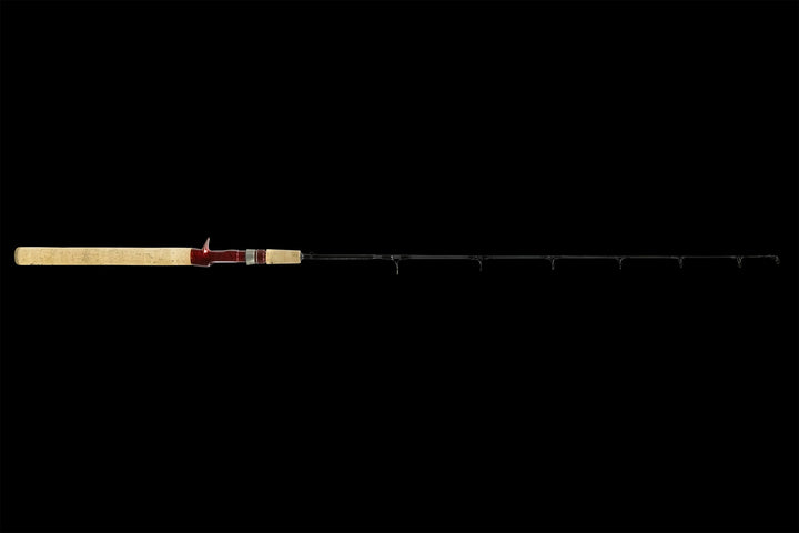 baitcast ice fishing rod 45" Medium-Heavy Casting Ice Fishing Rod