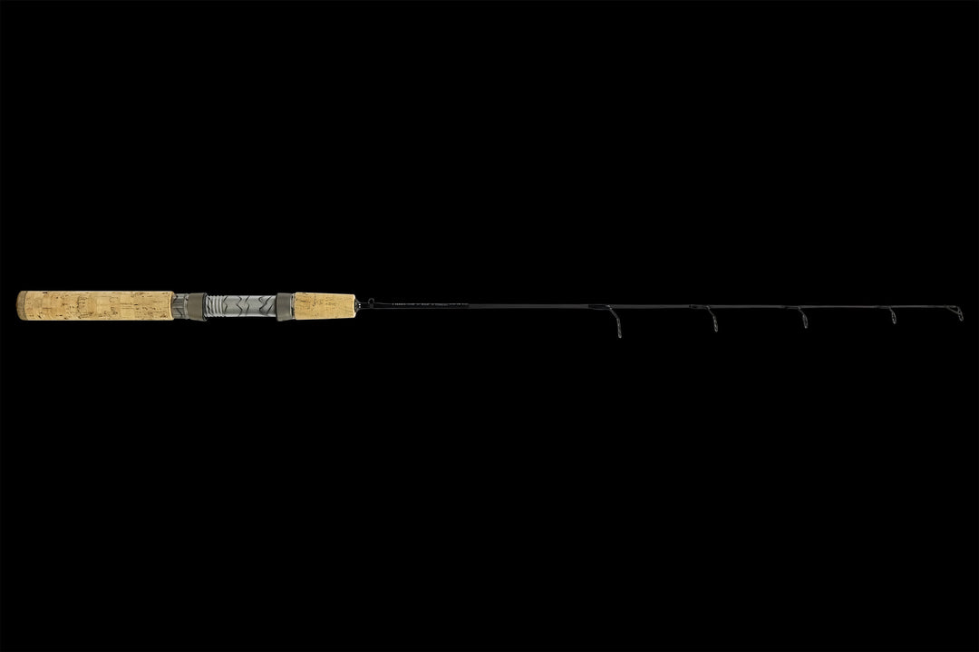 black medium size fishing pole Signature Series 31" Medium Spinning Rod – Haat Fishing