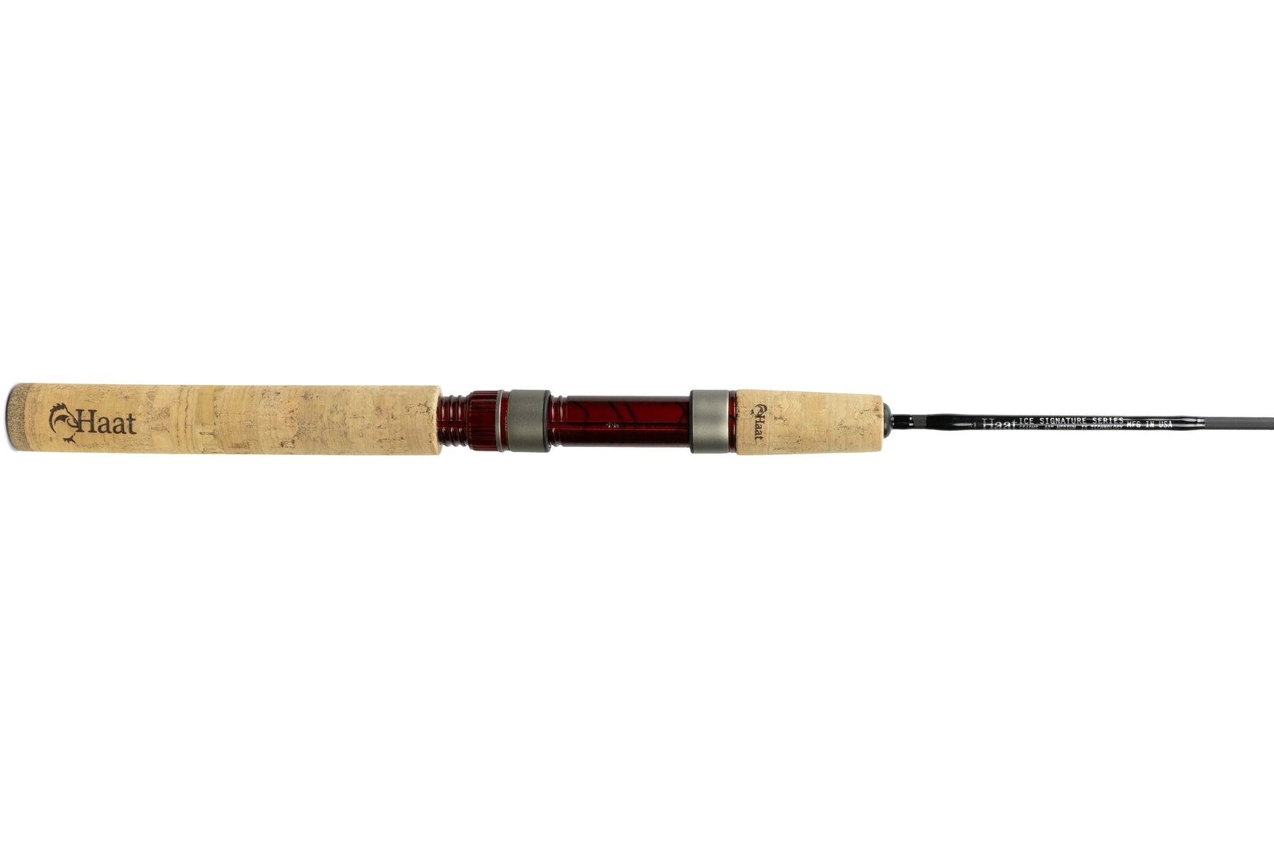 Signature Series 40" Medium Spinning Ice Fishing Rod | Haat Fishing Signature Series 40" Medium Spinning Ice Fishing Rod | Haat Fishing