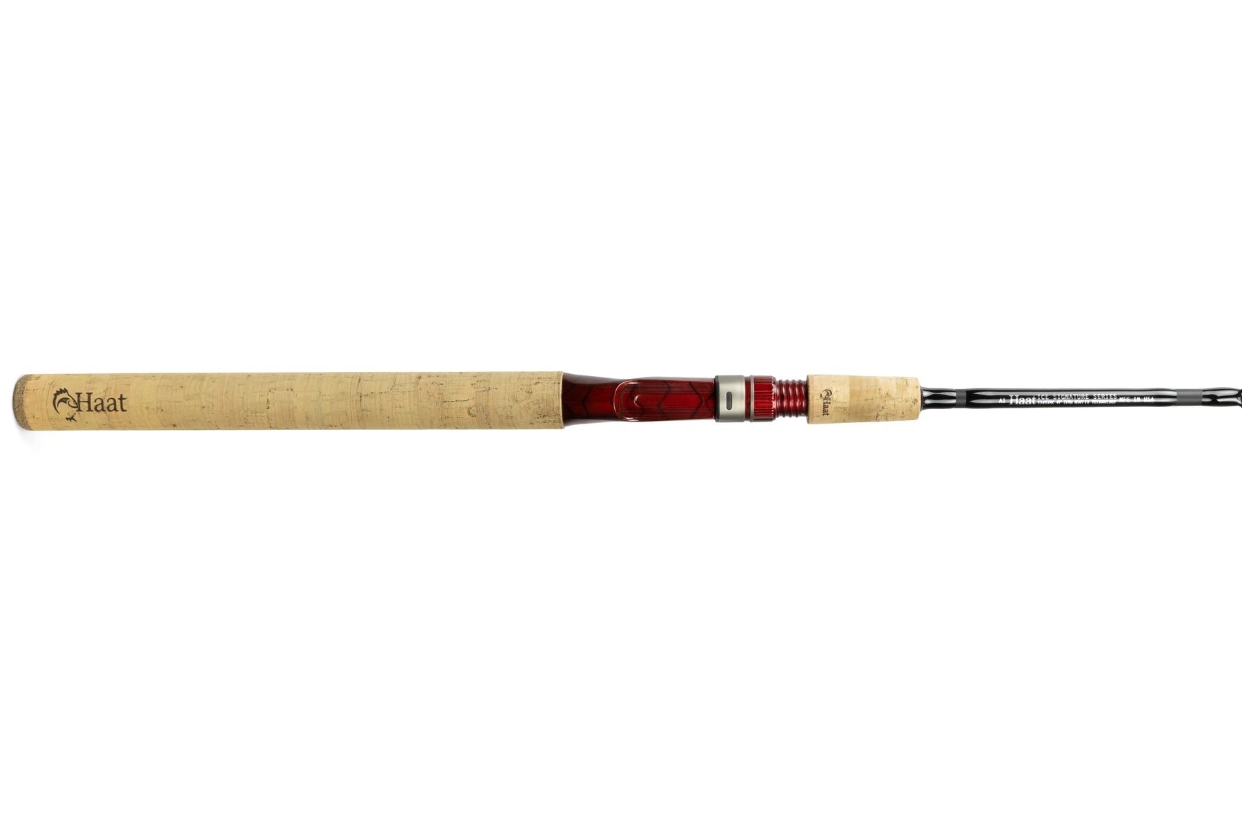 baitcaster ice rod White Bird Combo 30"-32" White Bird Ice 30" Medium Combo or shooting CLAM Straight Drop 20 Light