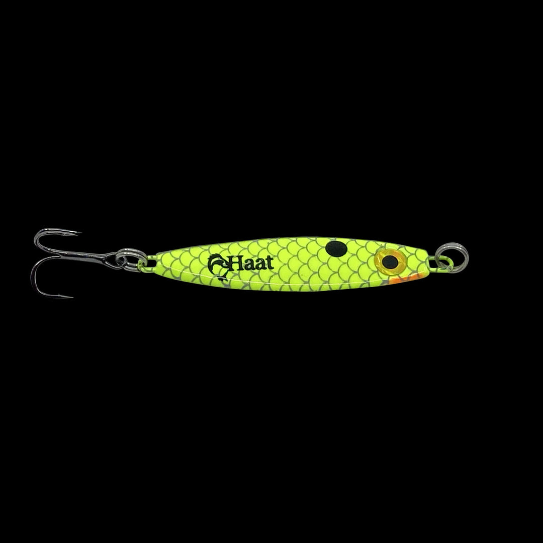 10) THIN 2 1/4 HEX Flutter Spoons NICKEL .016 Walleye Candy STFT 10) THIN 2 1/4 HEX Flutter Spoons NICKEL .016 Walleye Candy STFT