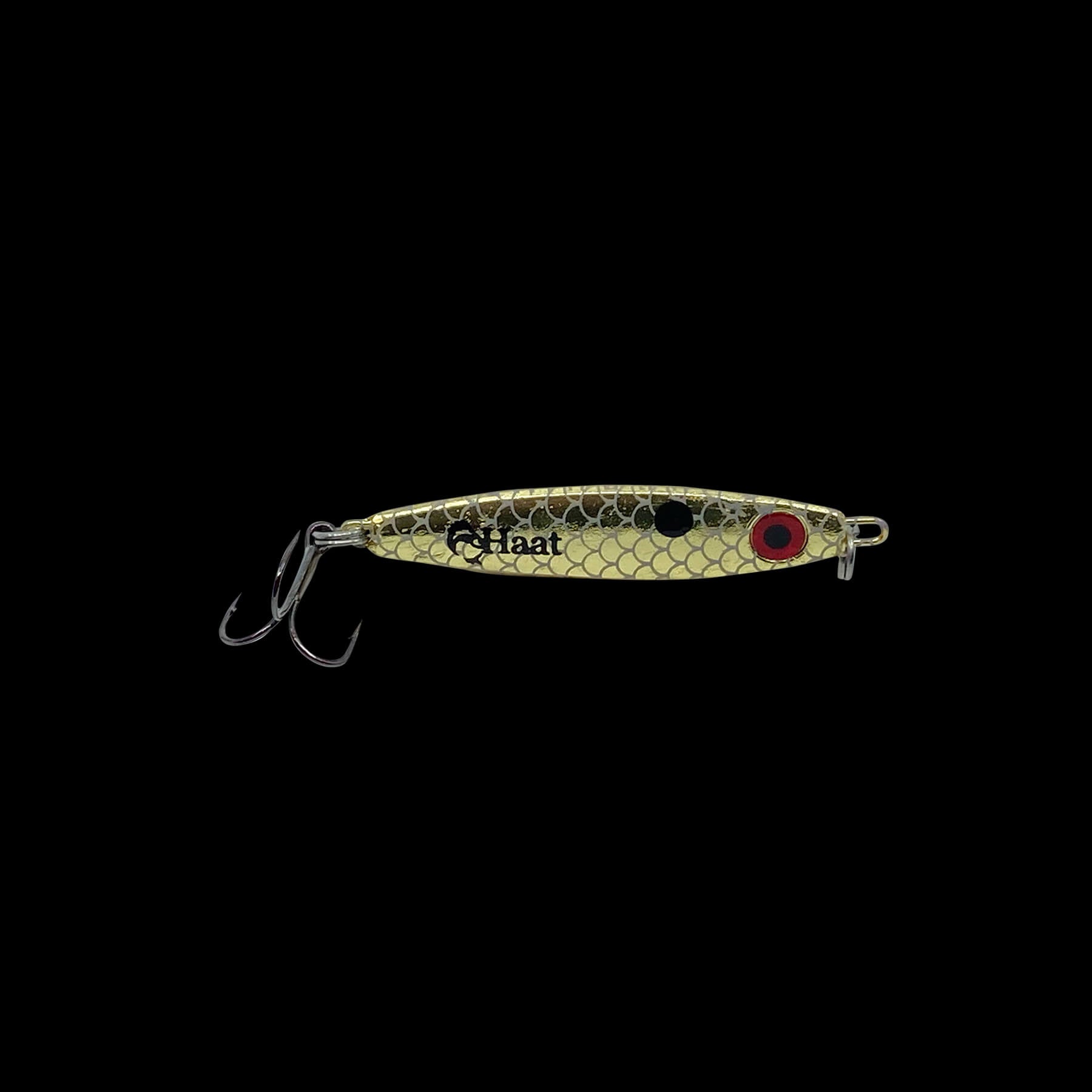 Jigging Spoon - Gold Crush Jigging Spoon - Gold Crush