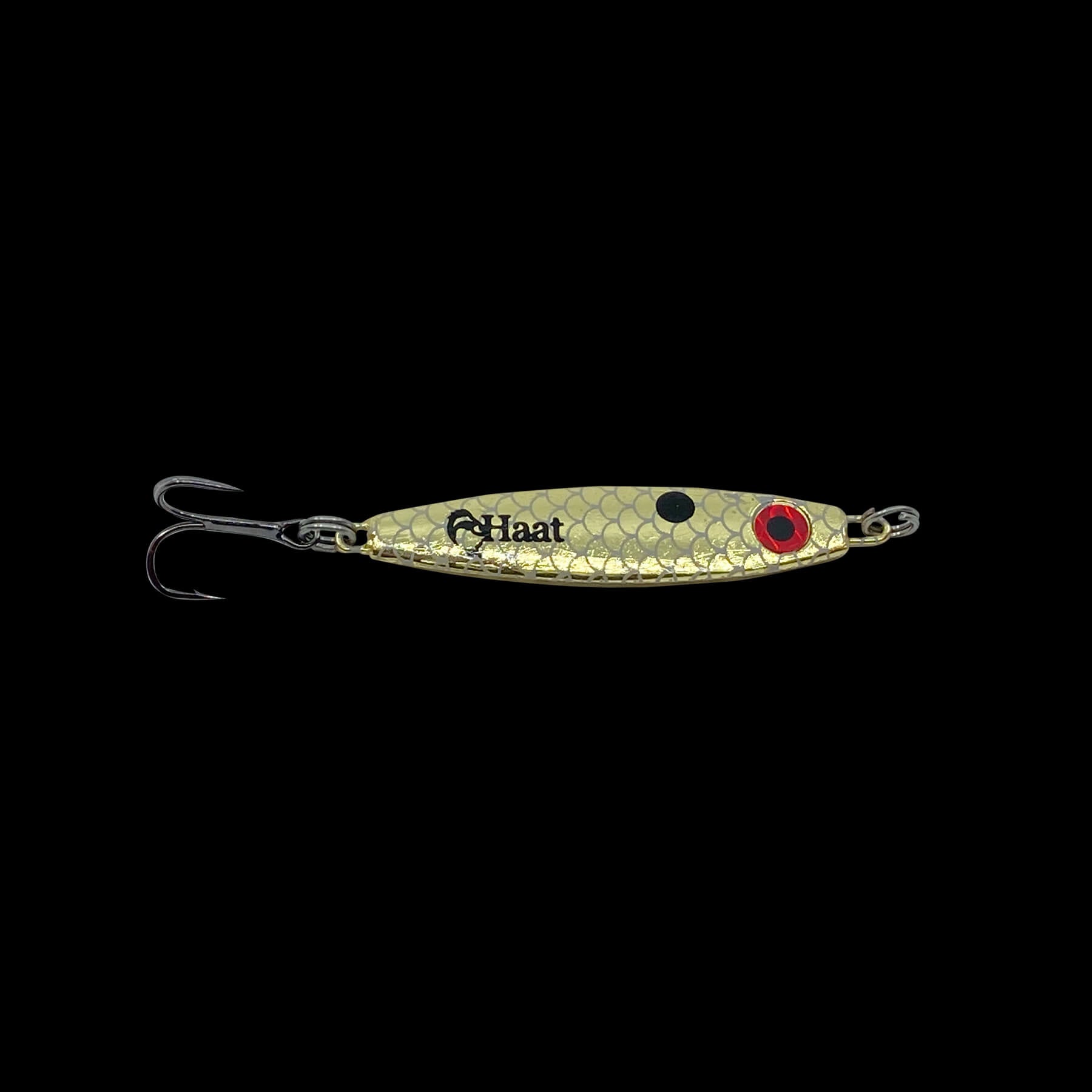 Haat Jigging Spoon - Gold Crush Haat Jigging Spoon - Gold Crush