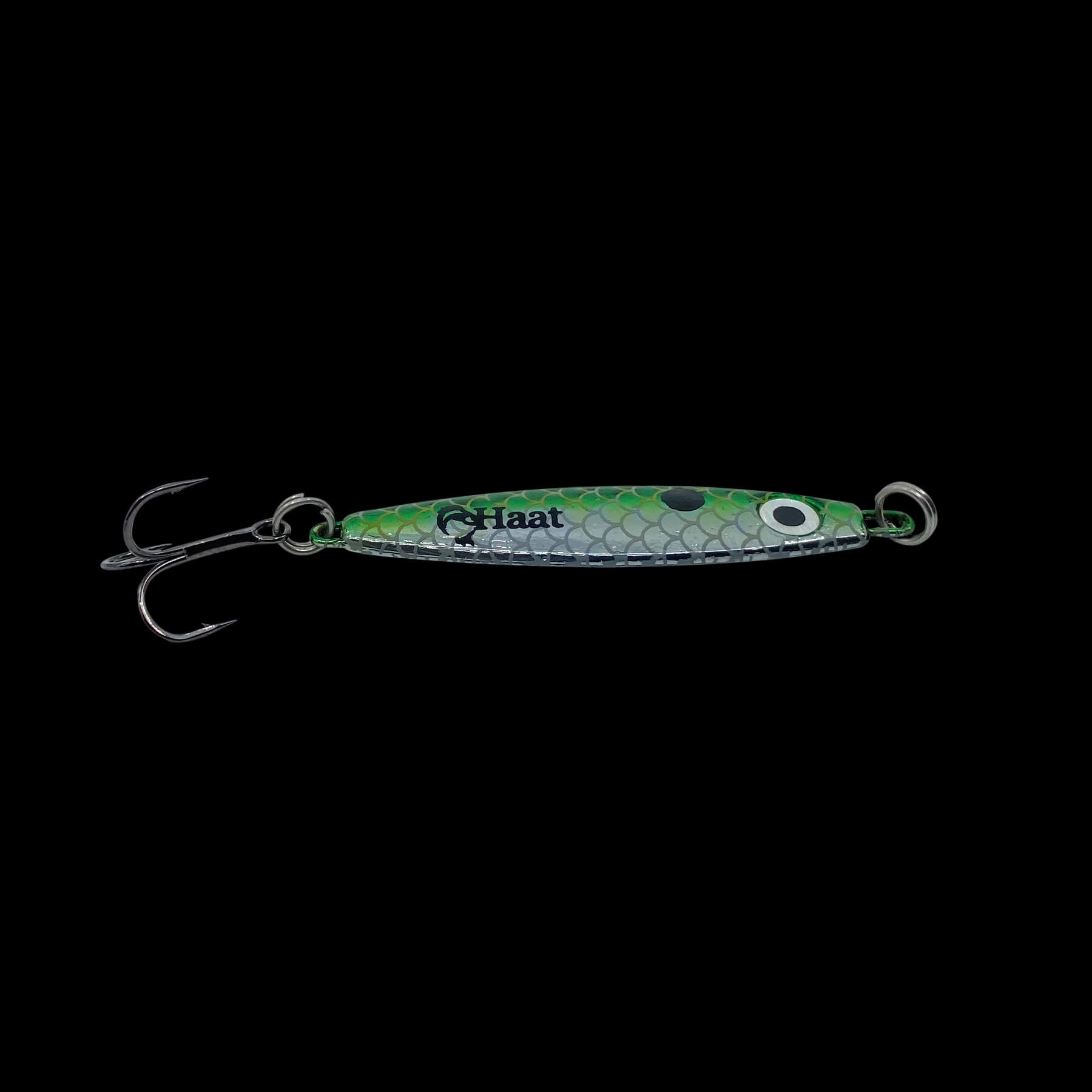 Jigging Spoon - Emerald Shiner