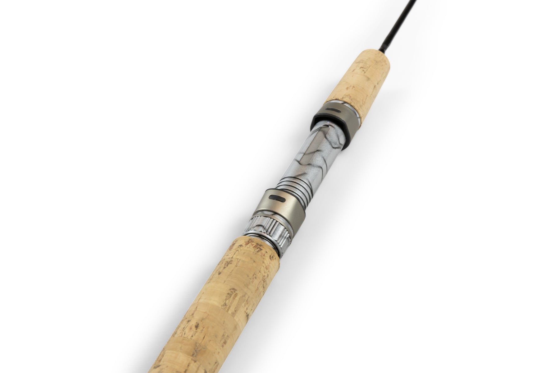 transparent solid fishing rod, transparent solid fishing rod