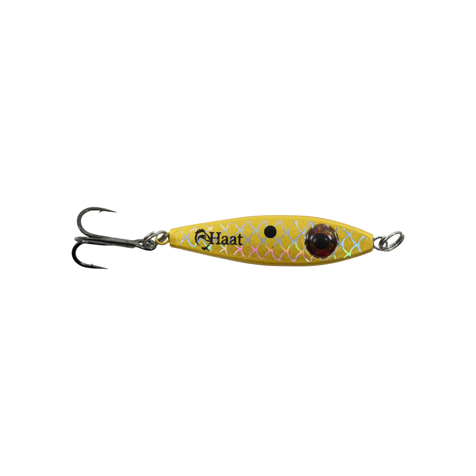 Haat Tungsten Jigging Spoon - Gold Crush Haat Tungsten Jigging Spoon - Gold Crush
