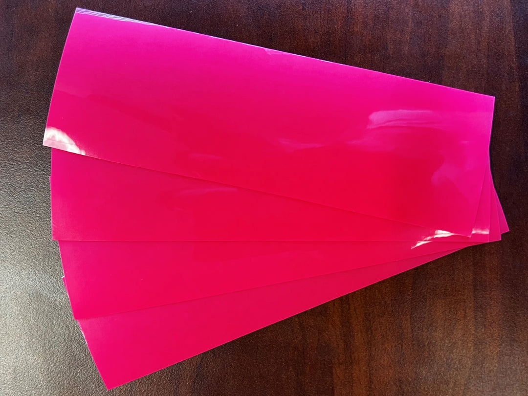 disco holographic pink fishing lure tape UV Lure Tape